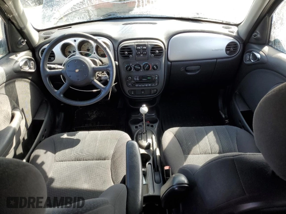 2004 Chrysler PT Cruiser with VIN 3C4FY48B74T322420, listed as a Copart auction lot 49772155 with 114,553 mi miles and Non repairable. Bid and sale history available at DreamBid. Image 8.