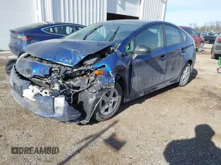 2010 Toyota Prius II with VIN JTDKN3DU9A0108207, listed as a IAAI auction lot 41448316 with 184,687 mi miles. Bid and sale history available at carsss.com. Image 2.