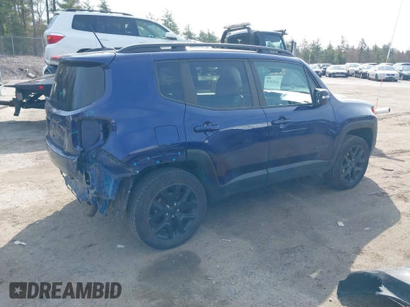 2017 Jeep Renegade Latitude с VIN ZACCJBBB7HPF43923, выставлен на аукционе IAAI как лот 42059599 с пробегом 125 740 миль миль и . История ставок и продаж доступна на DreamBid. Изображение 4.