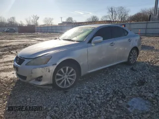 2006 Lexus IS 250 with VIN JTHCK262065001574, listed as a Copart auction lot 49456335 with 125,879 mi miles and Salvage title. Bid and sale history available at DreamBid. Image 1.