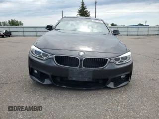 2016 BMW 4 Series 428i xDrive with VIN WBA3N9C54GK249830, listed as a Copart auction lot 58800005 with 193,453 mi miles and Clean title. Bid and sale history available at DreamBid. Image 5.
