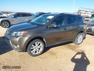 2015 Toyota RAV4 Limited with VIN 2T3YFREV9FW163244, listed as a IAAI auction lot 41599194 with 106,902 mi miles. Bid and sale history available at carsss.com. Image 17.