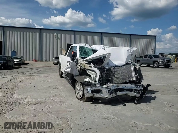 2020 Ford F-150 XL with VIN 1FTEX1CP7LKF32838, listed as a Copart auction lot 60118265 with Not provided miles and Non repairable. Bid and sale history available at DreamBid. Image 13.