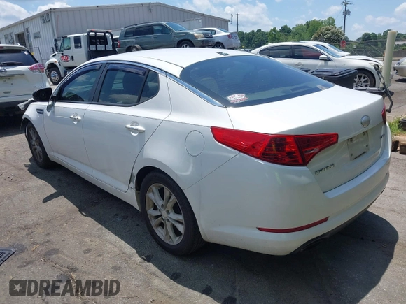 2013 Kia Optima EX с VIN 5XXGN4A79DG238419, выставлен на аукционе IAAI как лот 42484571 с пробегом 168 844 миль миль и . История ставок и продаж доступна на DreamBid. Изображение 3.