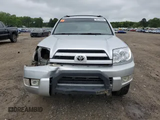 2004 Toyota 4Runner SR5 with VIN JTEBU14R440049098, listed as a Copart auction lot 56210835 with 237,867 mi miles and Clean title. Bid and sale history available at DreamBid. Image 5.