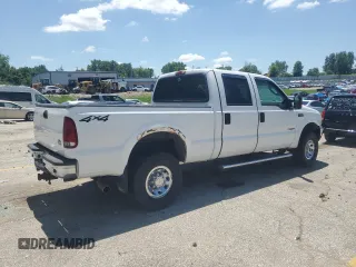 2004 Ford F-350 XL with VIN 1FTSW31P44EB59942, listed as a Copart auction lot 61504575 with 162,590 mi miles and Clean title. Bid and sale history available at DreamBid. Image 3.