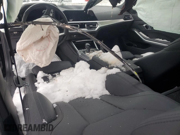 2019 BMW 3 Series 330i xDrive with VIN 3MW5R7J57K8B02478, listed as a Copart auction lot 41579295 with Not Provided miles and Salvage Title. Bid and sale history available at DreamBid. Image 8.