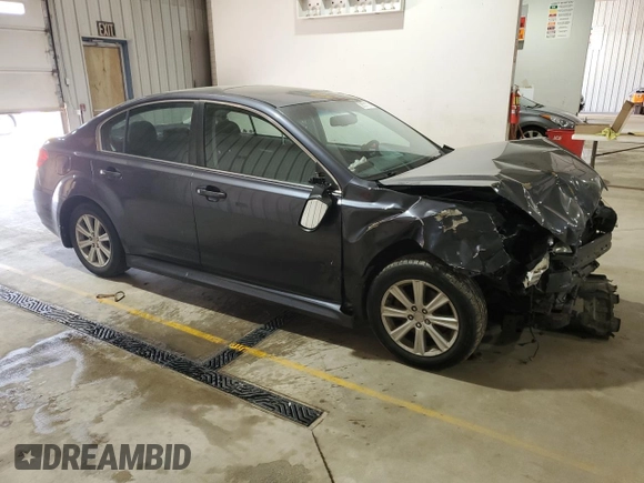 2010 Subaru Legacy Premium All-Weather Anniversary with VIN 4S3BMBG65A3227221, listed as a Copart auction lot 56531115 with 160,486 mi miles and Salvage title. Bid and sale history available at DreamBid. Image 4.