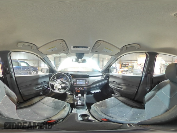 2020 Nissan Kicks S with VIN 3N1CP5BV1LL518434, listed as a Copart auction lot 46991545 with 66,980 mi miles and Salvage Title. Bid and sale history available at carsss.com. Image 13.
