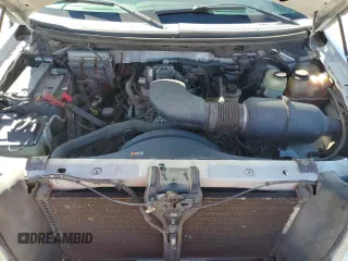 2006 Ford F-150 STX with VIN 1FTRX02W46KC45336, listed as a Copart auction lot 46546915 with 167,228 mi miles and Salvage title. Bid and sale history available at DreamBid. Image 11.