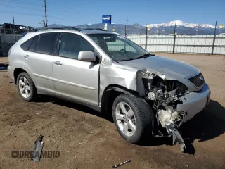 2008 Lexus RX with VIN 2T2HK31U08C075682, listed as a Copart auction lot 51850625 with 299,165 mi miles and Salvage Title. Bid and sale history available at carsss.com. Image 4.