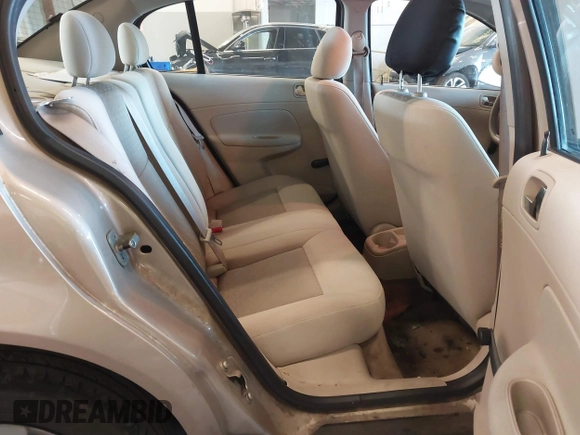 2006 Chevrolet Cobalt LS with VIN 1G1AK55F767840200, listed as a IAAI auction lot 41892019 with 154,406 mi miles and . Bid and sale history available at DreamBid. Image 8.