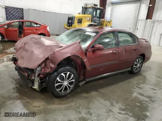 2001 Chevrolet Impala with VIN 2G1WF55E919116002, listed as a Copart auction lot 41787845 with 0 mi miles and Salvage Title. Bid and sale history available at carsss.com. Image 1.