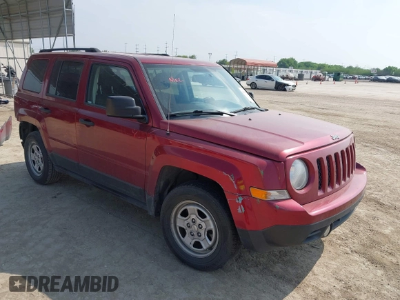 2017 Jeep Patriot Sport z VIN 1C4NJPBBXHD103389, wystawiony jako IAAI lot #41935831 z przebiegiem 86 155 mil mil oraz . Historia ofert i sprzedaży dostępna na DreamBid. Obrazek 1.