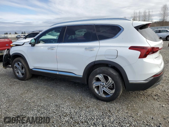2022 Hyundai Santa Fe XRT with VIN 5NMS6DAJ7NH418018, listed as a Copart auction lot 47317835 with 18,938 mi miles and Salvage Title. Bid and sale history available at carsss.com. Image 2.