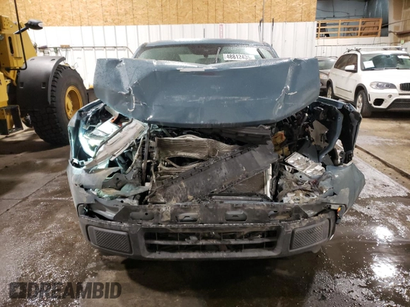 2023 Ford Maverick XL with VIN 3FTTW8F99PRA77573, listed as a Copart auction lot 48812435 with Not provided miles and Salvage title. Bid and sale history available at DreamBid. Image 5.