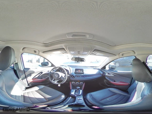 2016 Mazda CX-3 Grand Touring with VIN JM1DKBD70G0106540, listed as a Copart auction lot 45001355 with 233,341 mi miles and Salvage Title. Bid and sale history available at carsss.com. Image 12.