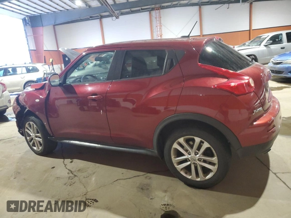 2014 Nissan Juke SL with VIN JN8AF5MV2ET484284, listed as a Copart auction lot 87199244 with 185,811 mi miles and Salvage Title. Bid and sale history available at carsss.com. Image 2.