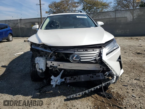 2017 Lexus RX with VIN JTJBZMCA9H2021226, listed as a Copart auction lot 46192825 with 85,410 mi miles and Salvage Title. Bid and sale history available at carsss.com. Image 5.