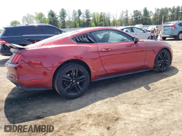 2017 Ford Mustang EcoBoost z VIN 1FA6P8TH4H5282685, wystawiony jako Copart lot #55273275 z przebiegiem 156 604 mil mil oraz Szkoda całkowita • Salvage title. Historia ofert i sprzedaży dostępna na DreamBid. Obrazek 3.