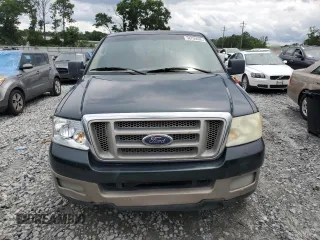 2005 Ford F-150 XLT с VIN 1FTPW12575KE35962, выставлен на аукционе Copart как лот 58705695 с пробегом 272 319 миль миль и Списание • Salvage title. История ставок и продаж доступна на DreamBid. Изображение 5.