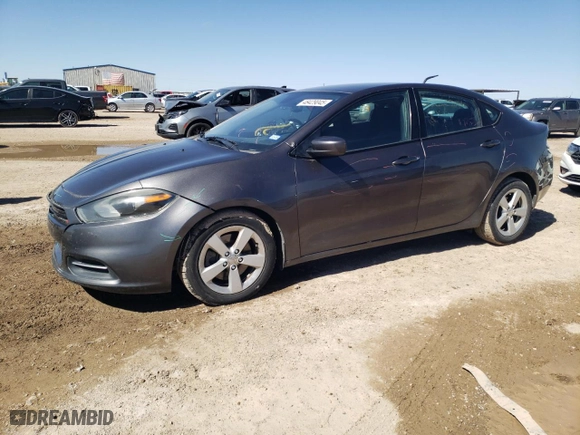 2016 Dodge Dart SXT with VIN 1C3CDFBB6GD565136, listed as a Copart auction lot 48429045 with 99,748 mi miles and Salvage Title. Bid and sale history available at carsss.com. Image 1.