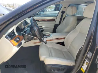 2014 BMW 7 Series ALPINA B7 with VIN WBAYE8C50ED134885, listed as a Copart auction lot 60315005 with 110,259 mi miles and Salvage title. Bid and sale history available at DreamBid. Image 7.