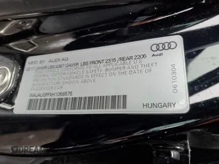 2017 Audi A3 Sedan Premium with VIN WAUAUGFFXH1056575, listed as a Copart auction lot 38996434 with 106,952 mi miles. Bid and sale history available at carsss.com. Image 12.