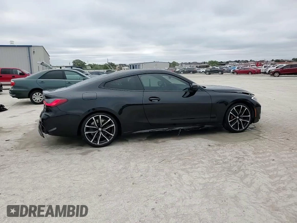 2021 BMW 4 Series 430i with VIN WBA53AP09MCF95380, listed as a Copart auction lot 70993314 with 36,380 mi miles and Salvage Title. Bid and sale history available at DreamBid. Image 13.