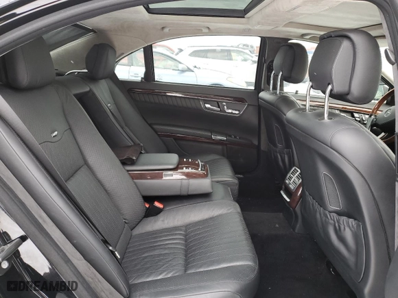 2009 Mercedes-Benz S-Class 5.5L V12 with VIN WDDNG76X69A246403, listed as a Copart auction lot 41685815 with 108,138 mi miles and Clean Title. Bid and sale history available at carsss.com. Image 10.