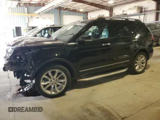 2012 Ford Explorer XLT with VIN 1FMHK8D87CGA47626, listed as a Copart auction lot 54415445 with 94,464 mi miles and Salvage title. Bid and sale history available at DreamBid. Image 1.