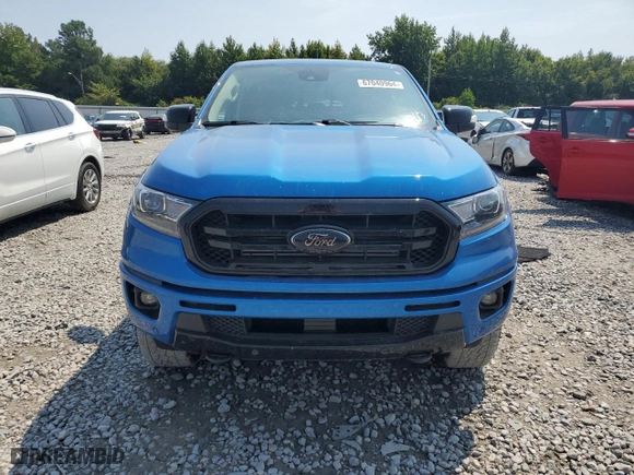 2023 Ford Ranger XL with VIN 1FTER4FH6PLE35274, listed as a Copart auction lot 67040964 with 18,639 mi miles and Salvage Title. Bid and sale history available at carsss.com. Image 5.