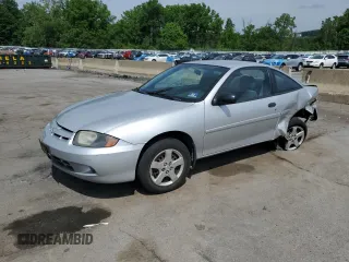 2004 Chevrolet Cavalier LS with VIN 1G1JF12F247105087, listed as a Copart auction lot 64058125 with 74,417 mi miles and Salvage title. Bid and sale history available at DreamBid. Image 1.