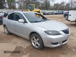 2004 Mazda 3 i with VIN JM1BK12F041158011, listed as a IAAI auction lot 41676950 with Not Provided miles and . Bid and sale history available at DreamBid. Image 1.