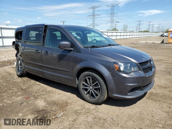 2017 Dodge Grand Caravan SE Plus z VIN 2C4RDGBG3HR586550, wystawiony jako Copart lot #55809465 z przebiegiem 64 382 mil mil oraz Szkoda całkowita • Salvage title. Historia ofert i sprzedaży dostępna na DreamBid. Obrazek 4.
