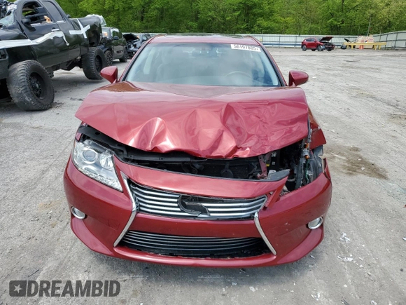 2015 Lexus ES 330 with VIN JTHBK1GG4F2200435, listed as a Copart auction lot 56197885 with 82,054 mi miles and Salvage Title. Bid and sale history available at DreamBid. Image 5.