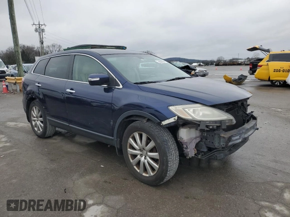 2008 Mazda CX-9 Grand Touring with VIN JM3TB28A180138133, listed as a Copart auction lot 85080194 with 239,877 mi miles and Salvage Title. Bid and sale history available at carsss.com. Image 4.