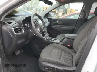 2018 Chevrolet Equinox LT with VIN 2GNAXJEV5J6249081, listed as a Copart auction lot 53311315 with 47,367 mi miles and Salvage Title. Bid and sale history available at carsss.com. Image 7.