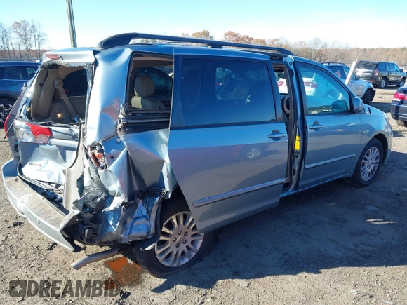 2010 Toyota Sienna XLE with VIN 5TDYK4CC6AS320562, listed as a IAAI auction lot 41005929 with 105,082 mi miles and . Bid and sale history available at DreamBid. Image 4.