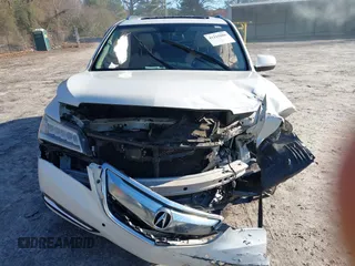 2014 Acura MDX Advance with VIN 5FRYD4H89EB028427, listed as a IAAI auction lot 41215006 with Not Provided miles and . Bid and sale history available at DreamBid. Image 11.