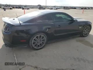 2012 Ford Mustang GT Premium with VIN 1ZVBP8CF0C5251771, listed as a Copart auction lot 50801515 with 104,833 mi miles and Salvage Title. Bid and sale history available at DreamBid. Image 3.
