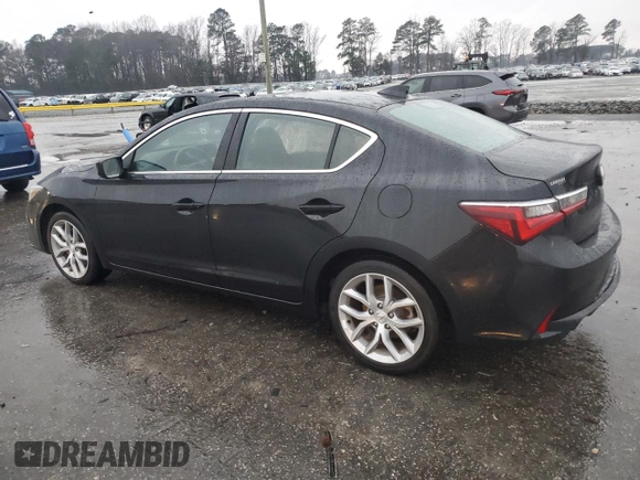 2021 Acura ILX with VIN 19UDE2F33MA004402, listed as a Copart auction lot 42708665 with 37,128 mi miles and Salvage title. Bid and sale history available at DreamBid. Image 2.