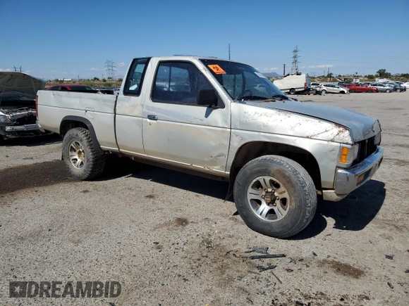 1996 Nissan Frontier XE with VIN 1N6SD16YXTC384868, listed as a Copart auction lot 58745455 with 143,489 mi miles and Clean title. Bid and sale history available at DreamBid. Image 4.