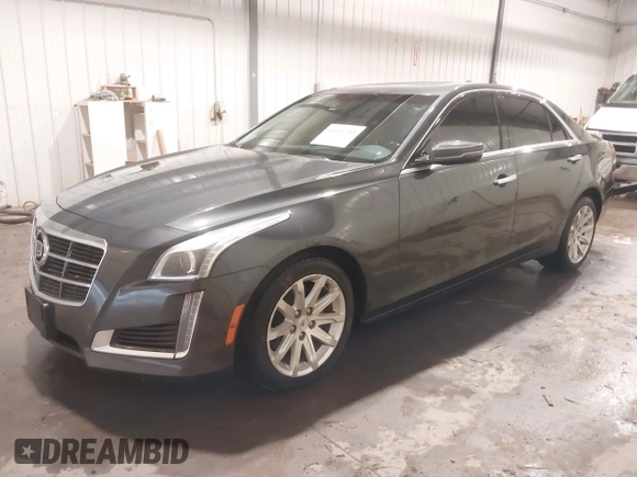 2014 Cadillac CTS Luxury AWD with VIN 1G6AX5S37E0172041, listed as a IAAI auction lot 40343343 with 102,506 mi miles and . Bid and sale history available at DreamBid. Image 17.