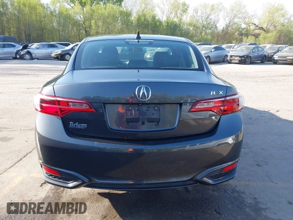 2016 Acura ILX with VIN 19UDE2F3XGA007589, listed as a IAAI auction lot 42018324 with 107,140 mi miles and . Bid and sale history available at DreamBid. Image 16.