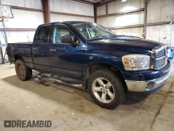 2007 Dodge 1500 SLT с VIN 1D7HU18287S123570, выставлен на аукционе Copart как лот 55432945 с пробегом 169 108 миль миль и Чистый • Clean title. История ставок и продаж доступна на DreamBid. Изображение 4.