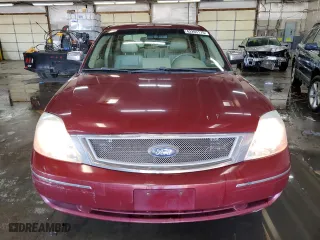 2007 Ford Five Hundred Limited with VIN 1FAHP28177G114107, listed as a Copart auction lot 42203175 with 197,186 mi miles and Salvage Title. Bid and sale history available at carsss.com. Image 5.