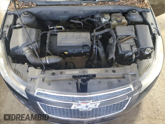2013 Chevrolet Cruze 1LT with VIN 1G1PC5SB4D7222645, listed as a Copart auction lot 54987835 with 169,286 mi miles and Clean Title. Bid and sale history available at DreamBid. Image 11.