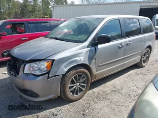 2015 Dodge Grand Caravan American Value with VIN 2C4RDGBG6FR576897, listed as a IAAI auction lot 41780897 with 159,823 mi miles and . Bid and sale history available at DreamBid. Image 17.