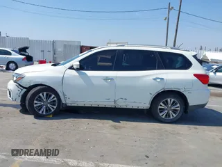 2018 Nissan Pathfinder S z VIN 5N1DR2MN1JC658317, wystawiony jako IAAI lot #42470838 z przebiegiem 54 743 mil mil oraz . Historia ofert i sprzedaży dostępna na DreamBid. Obrazek 15.